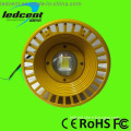 30W led high bay light aluminum alloy base in yellow